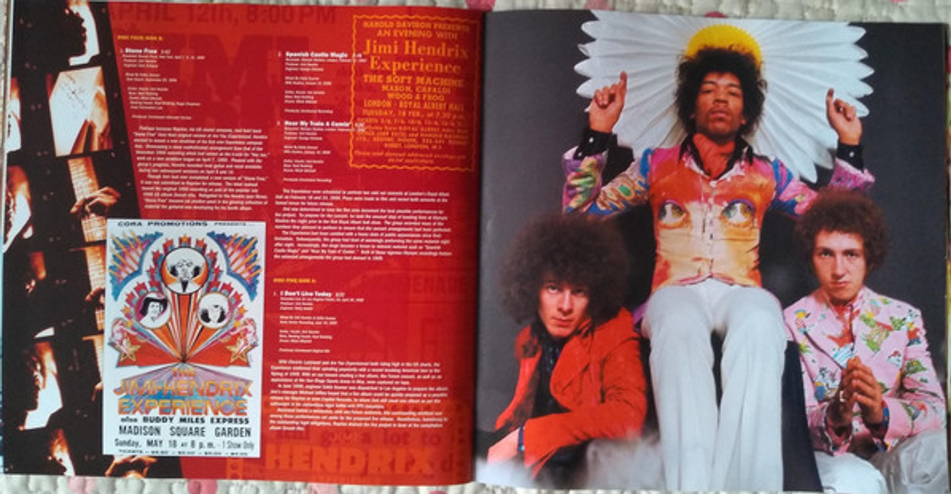 The Jimi Hendrix Experience – The Jimi Hendrix Experience (8-LP Vinyl) Vinyl Record