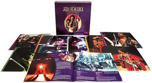 The Jimi Hendrix Experience – The Jimi Hendrix Experience (8-LP Vinyl) Vinyl Record