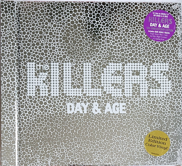 The Killers Day & Age 10th Anniversary Edition (Limited Edition Silver 180 Gram Vinyl, Deluxe Edition) (2 LP's) Vinyl Record