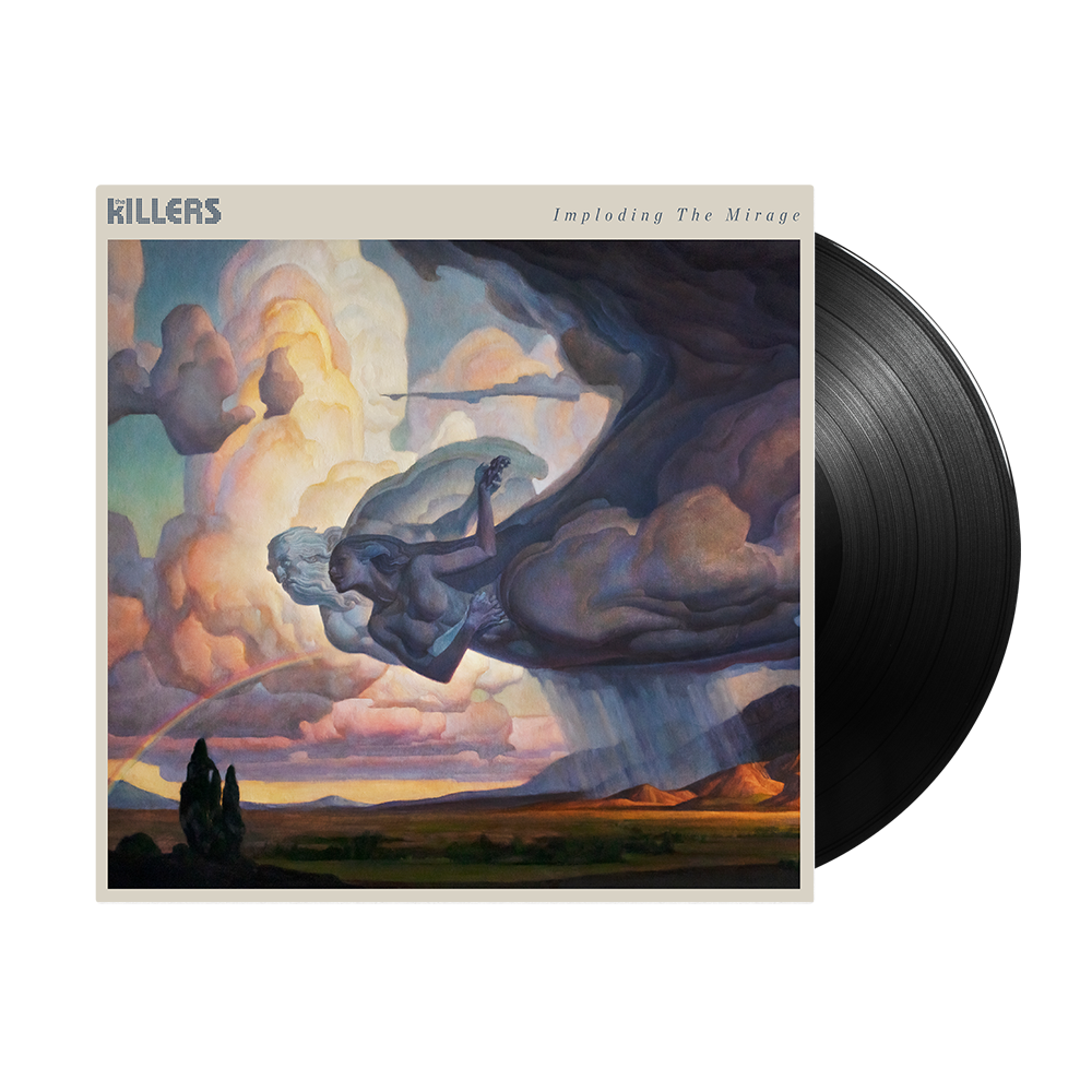 The Killers Imploding The Mirage [LP] Vinyl Record