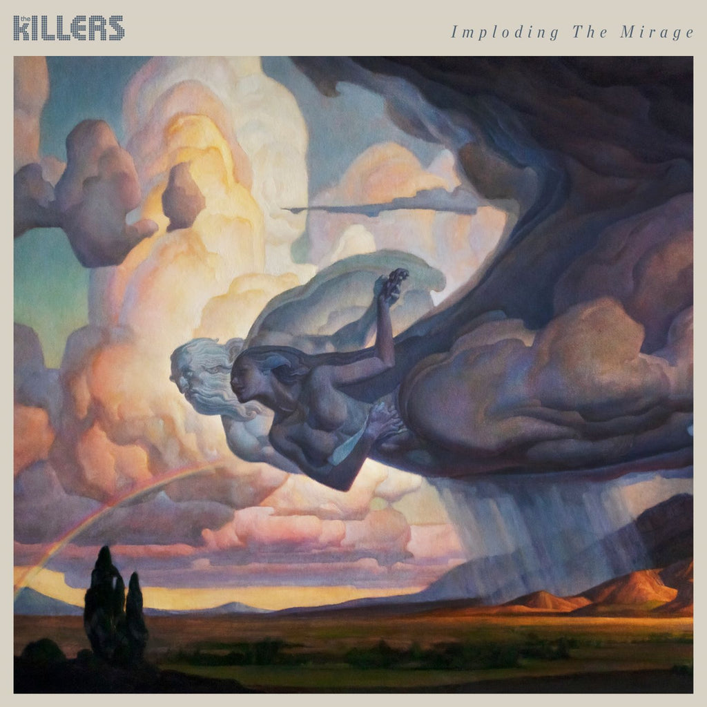 The Killers Imploding The Mirage [LP] Vinyl Record