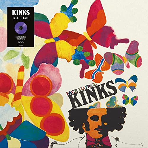 The Kinks Face to Face Vinyl Record
