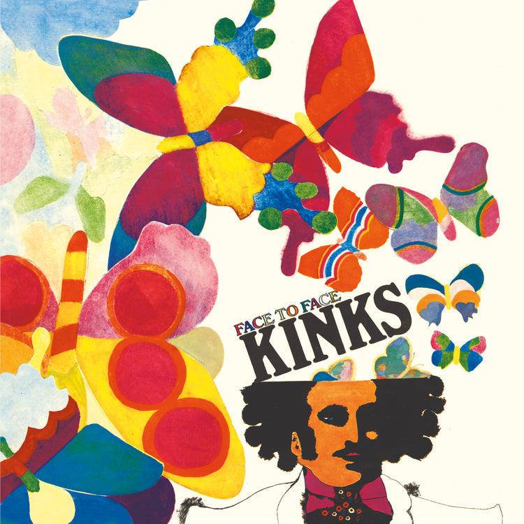 The Kinks Face to Face Vinyl Record