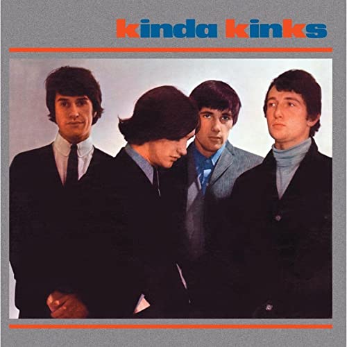 The Kinks Kinda Kinks Vinyl Record
