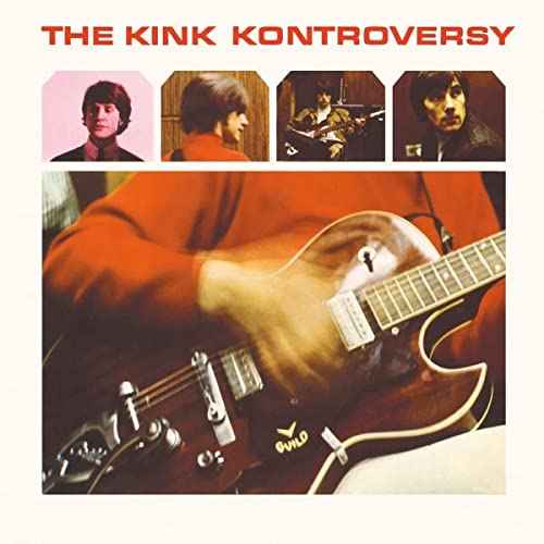 The Kinks - The Kink Kontroversy Vinyl Record