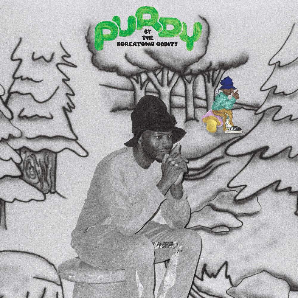 The Koreatown Oddity – Purdy (Lavender Eco Haze LP Vinyl) Vinyl Record