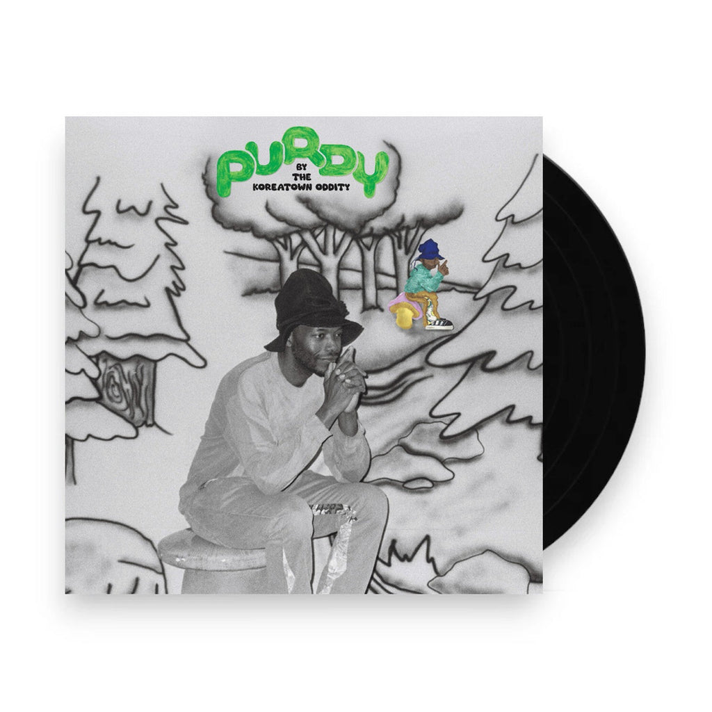 The Koreatown Oddity – Purdy (Lavender Eco Haze LP Vinyl) Vinyl Record
