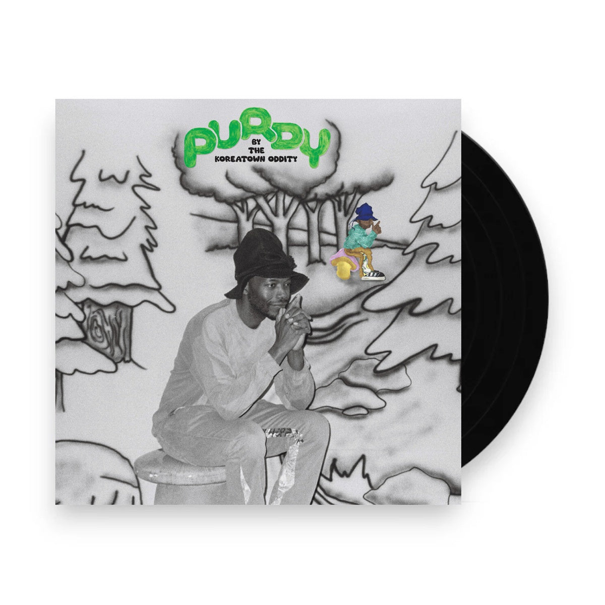 The Koreatown Oddity – Purdy (Lavender Eco Haze LP Vinyl) Vinyl Record
