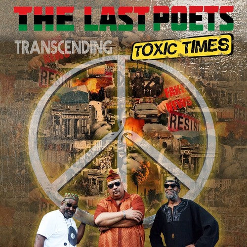 The Last Poets – Transcending Toxic Times (2-CD) Music CD