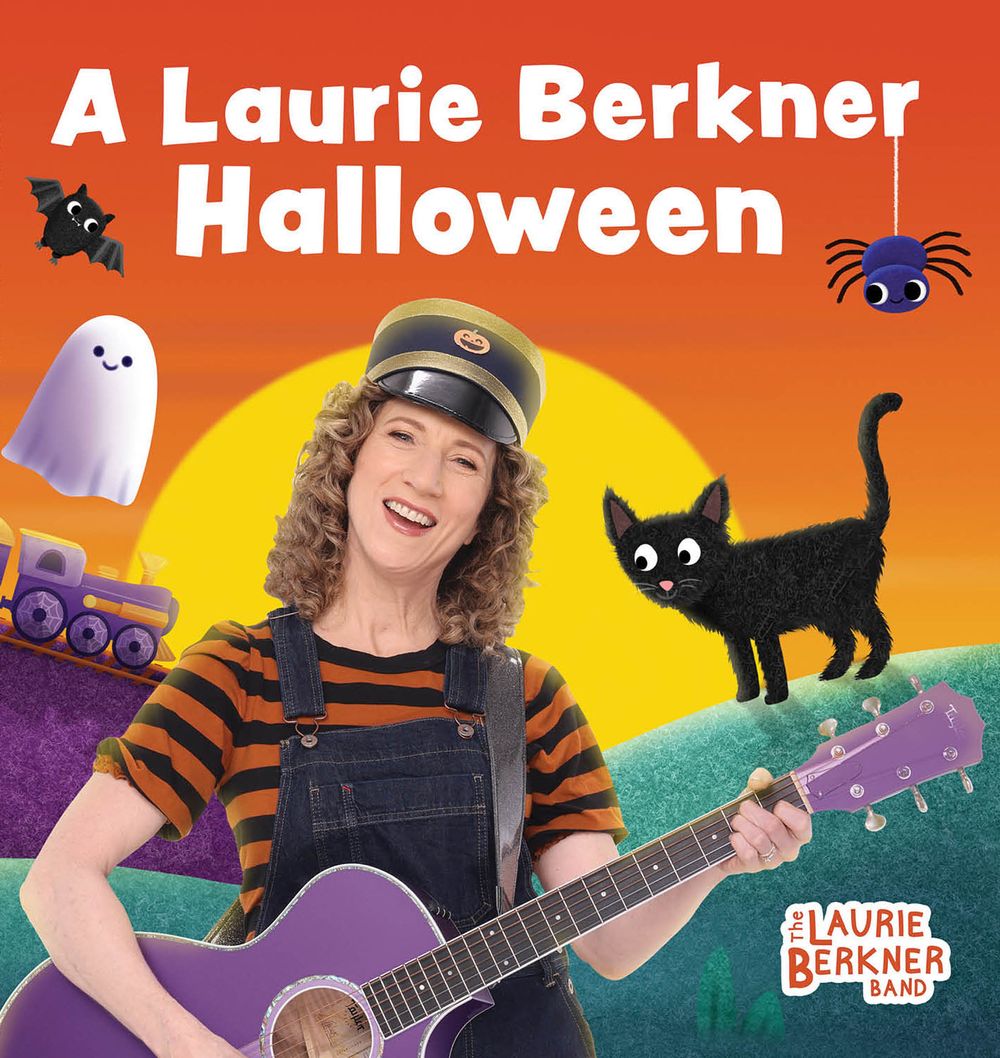 The Laurie Berkner Band – A Laurie Berkner Halloween Music CD