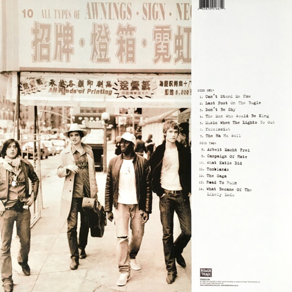 The Libertines – The Libertines (LP Vinyl) Vinyl Record