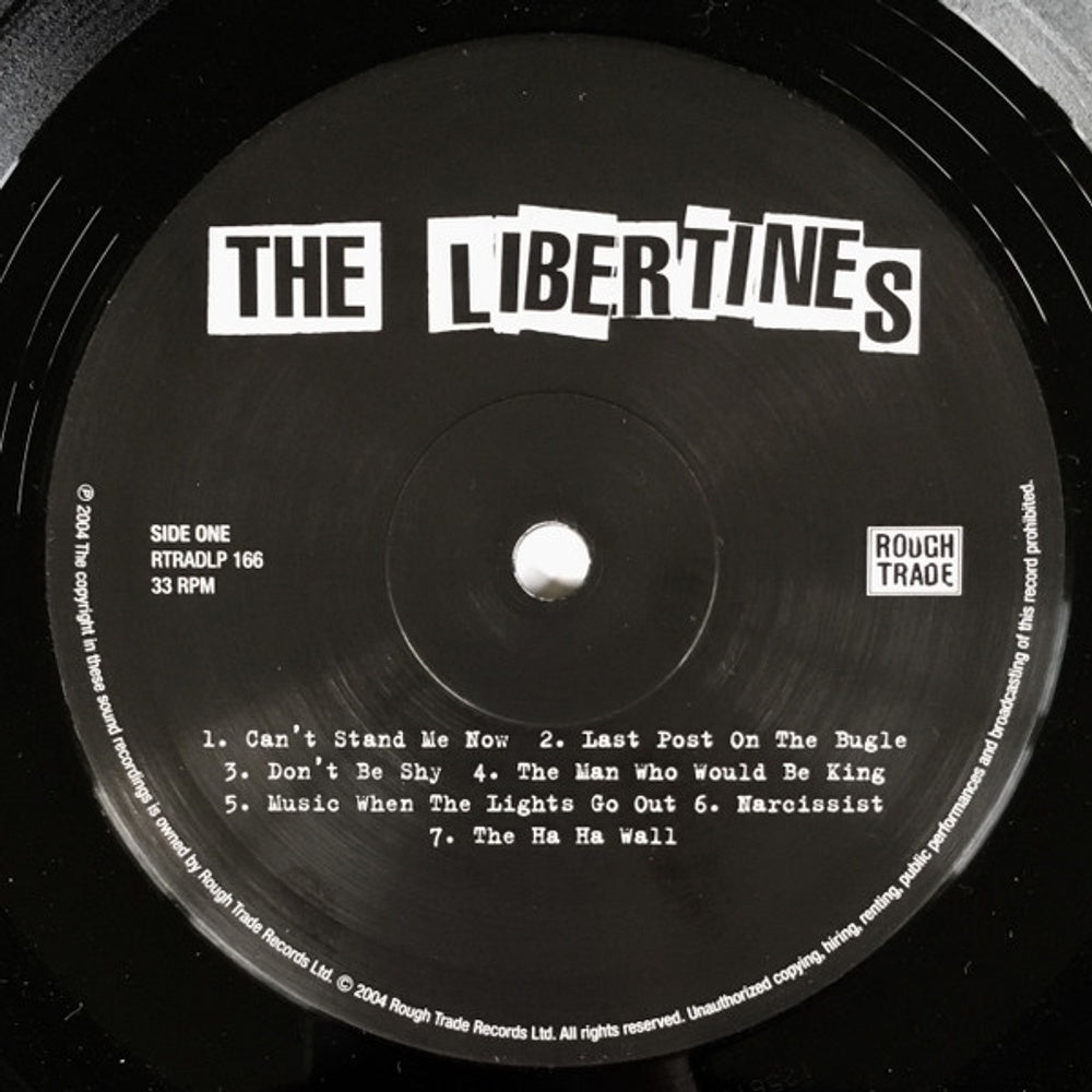 The Libertines – The Libertines (LP Vinyl) Vinyl Record