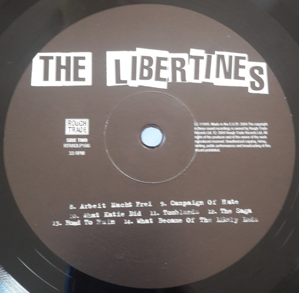 The Libertines – The Libertines (LP Vinyl) Vinyl Record