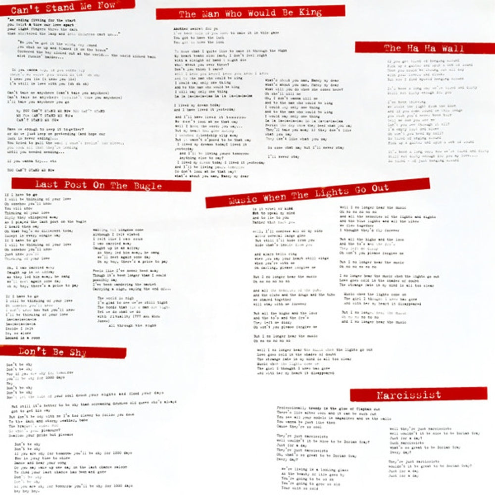 The Libertines – The Libertines (LP Vinyl) Vinyl Record