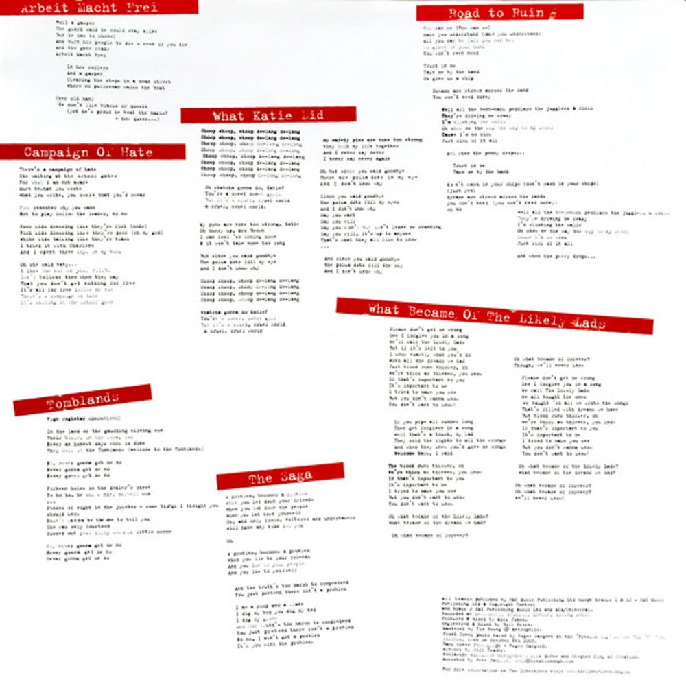 The Libertines – The Libertines (LP Vinyl) Vinyl Record
