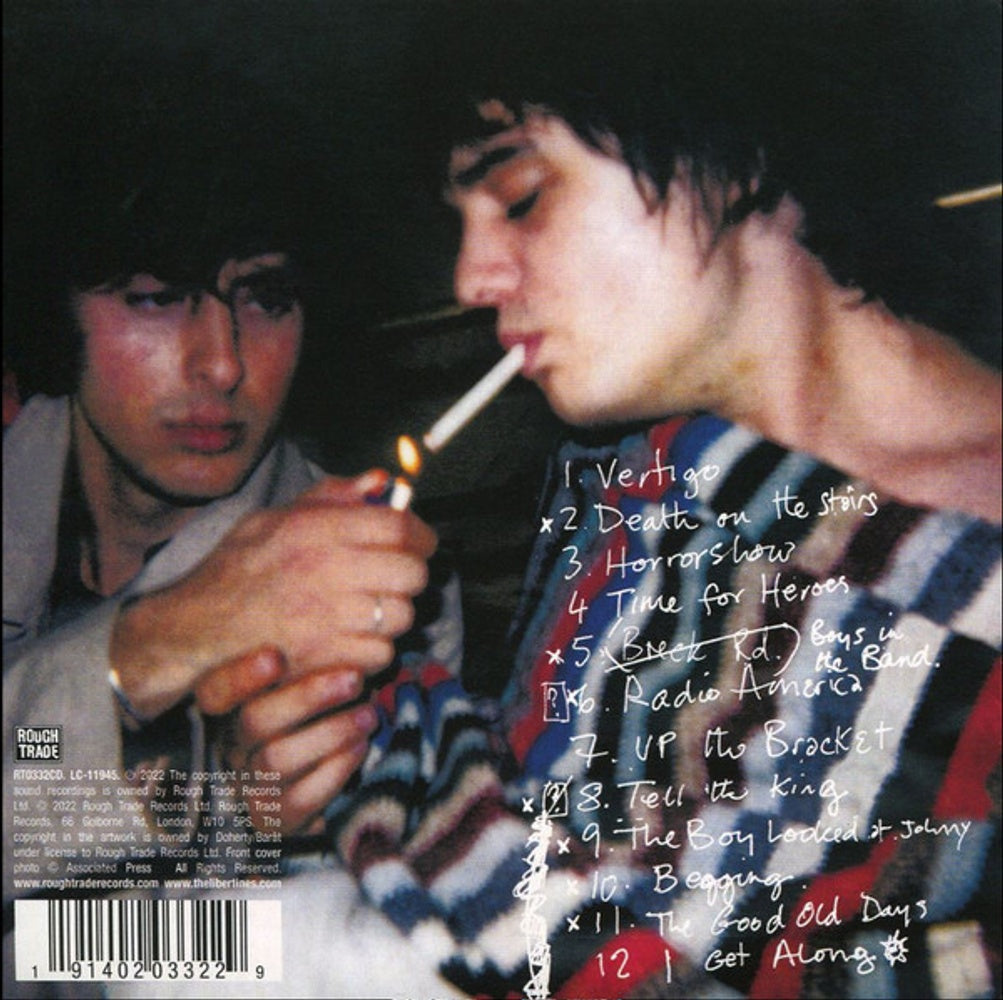 The Libertines – Up The Bracket: 20th Anniversary Edition (2-CD) Music CD