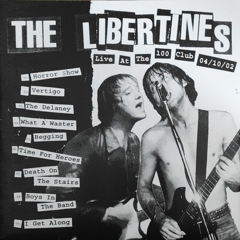 The Libertines – Up The Bracket: 20th Anniversary Edition (LP Vinyl) Vinyl Record