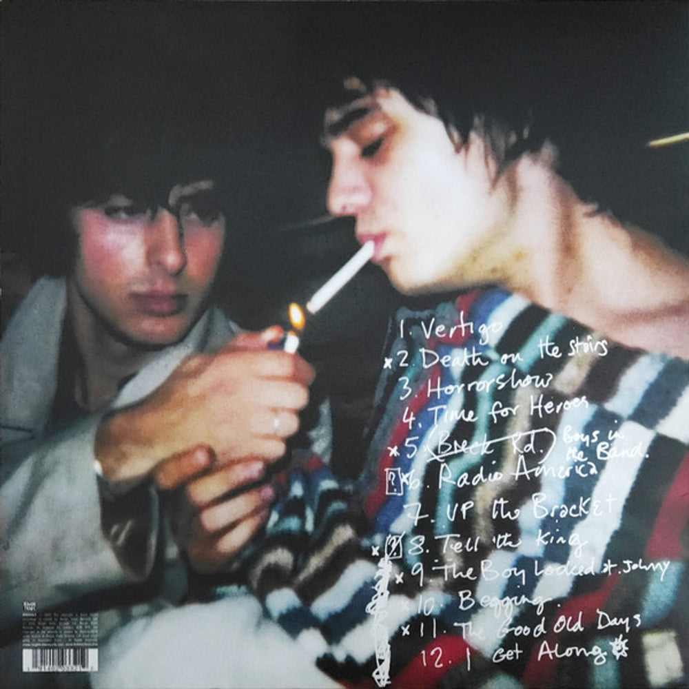 The Libertines – Up The Bracket: 20th Anniversary Edition (LP Vinyl) Vinyl Record