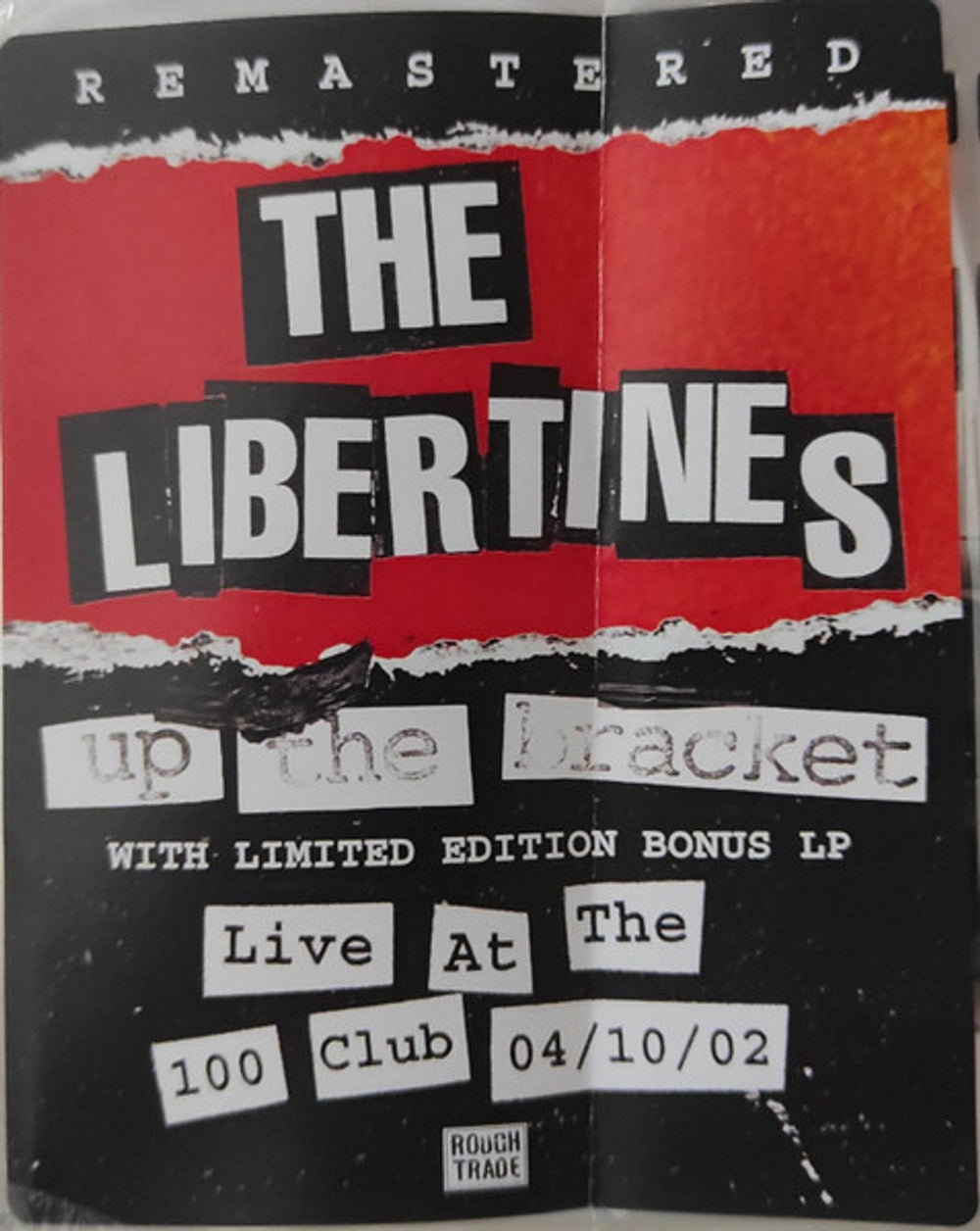 The Libertines – Up The Bracket: 20th Anniversary Edition (LP Vinyl) Vinyl Record