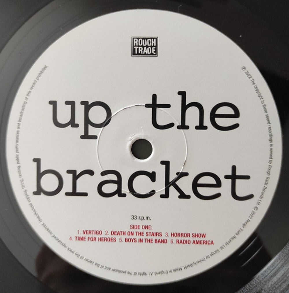 The Libertines – Up The Bracket: 20th Anniversary Edition (LP Vinyl) Vinyl Record