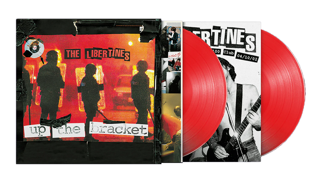 Up The Bracket (Red Vinyl, Red, IEX, 2 Lp) Vinyl Record