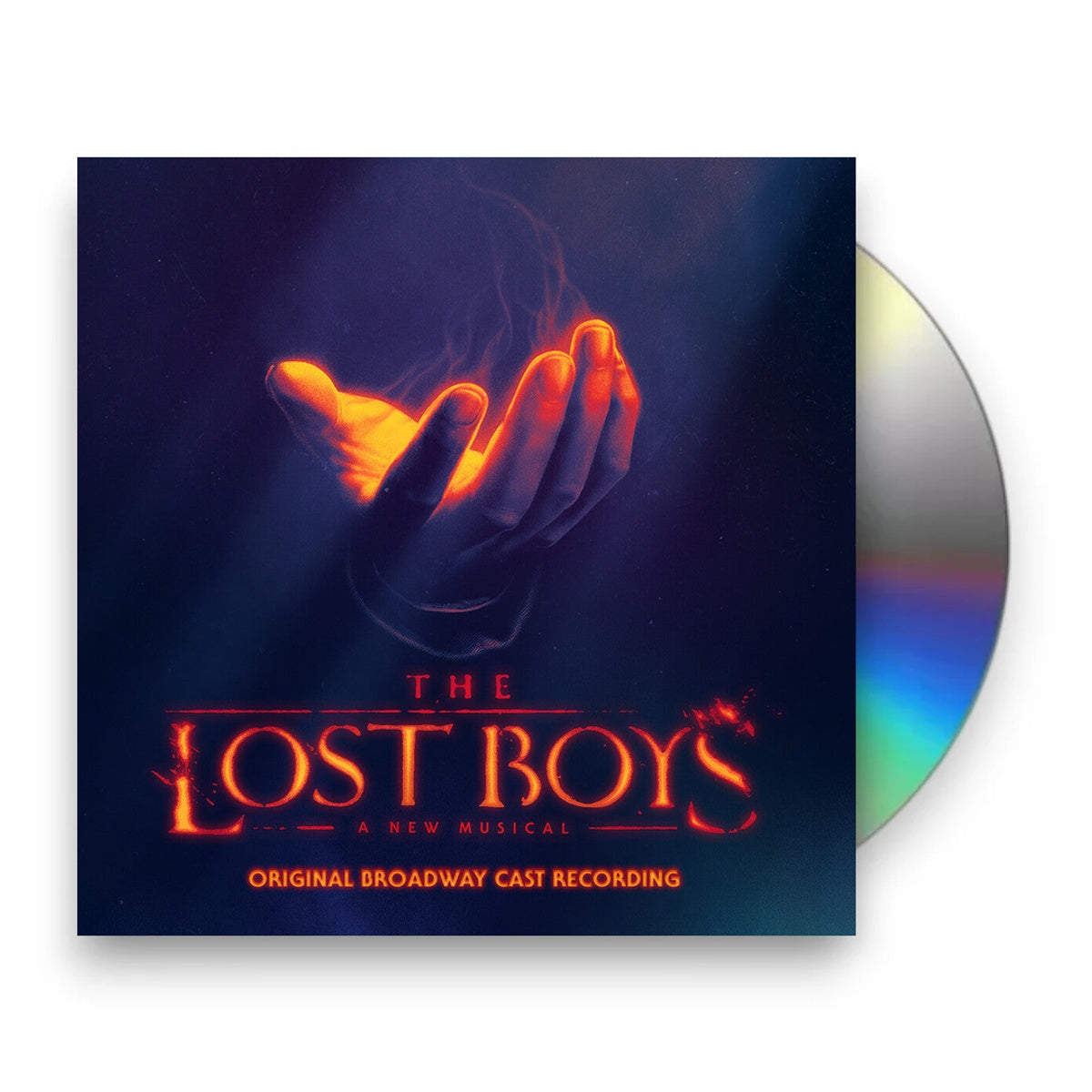 The Lost Boys - Original Broadway Cast Recording Music CD