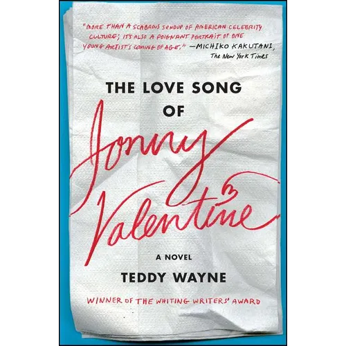 The Love Song of Jonny Valentine - Paperback Book