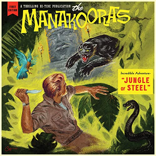 Jungle Of Steel [Jungle Green LP] Vinyl Record
