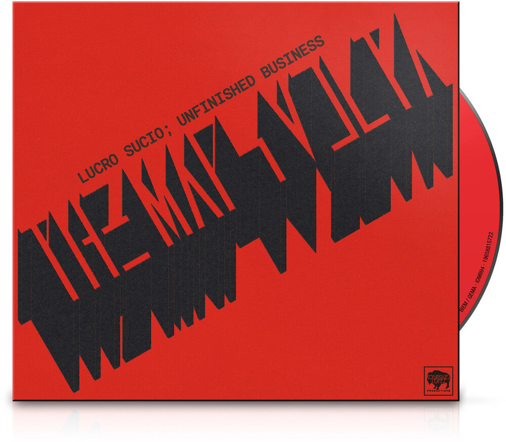 The Mars Volta – Lucro Sucio; Unfinished Business Music CD