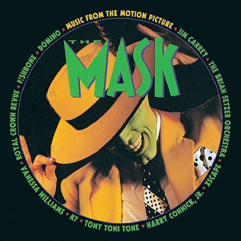 The Mask - Music From The Motion Picture Music CD