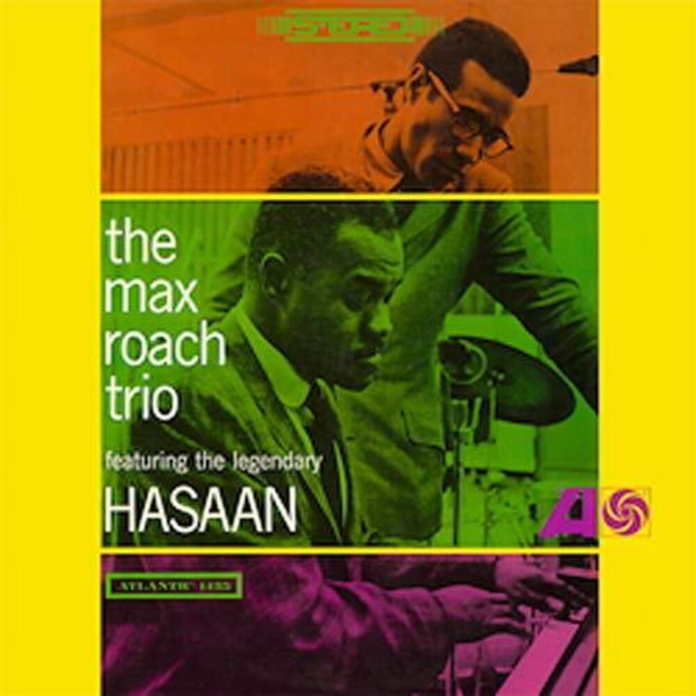 The Max Roach Trio Featuring the Legendary Hasaan (LP Vinyl) Vinyl Record