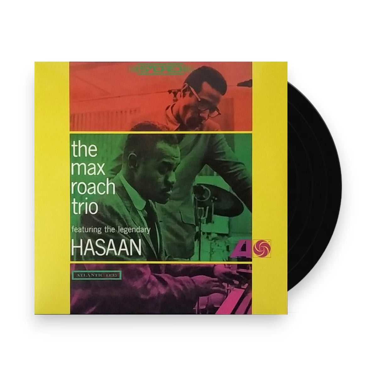 The Max Roach Trio Featuring the Legendary Hasaan (LP Vinyl) Vinyl Record