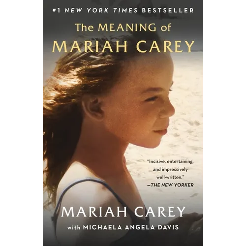 The Meaning of Mariah Carey - Paperback Book