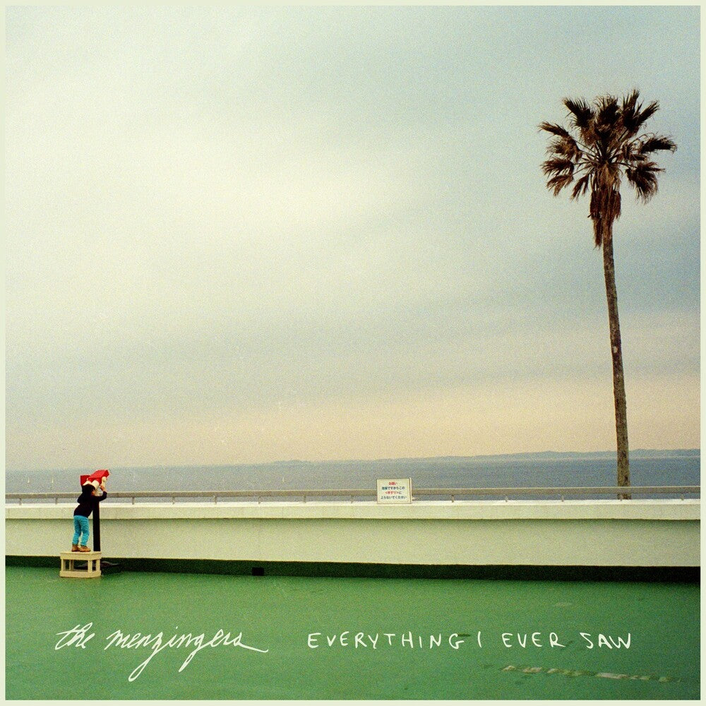 The Menzingers – Everything I Ever Saw Music CD