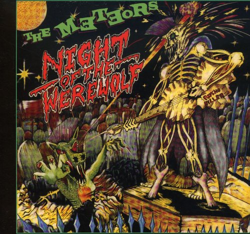 The Meteors – Day The Earth Spat Blood/Go Go (Import CD) Music CD