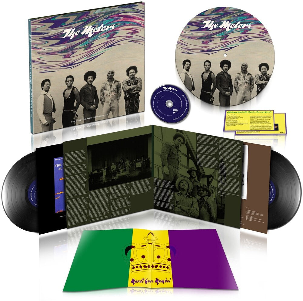 The Meters – Live At the Great American Music Hall (2-LP Vinyl + CD) Vinyl Record