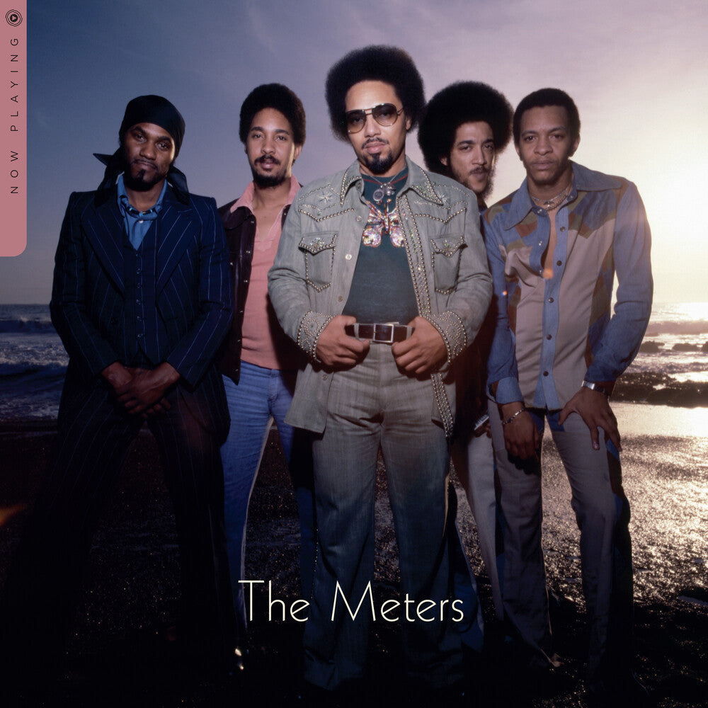 The Meters – Now Playing (LP Vinyl) Vinyl Record