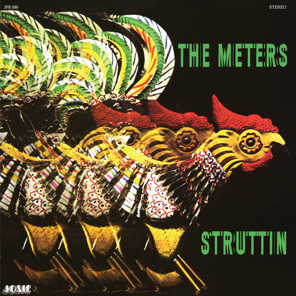 The Meters – Struttin' (Blue LP Vinyl) Vinyl Record