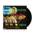 The Meters – Struttin' (Blue LP Vinyl) Vinyl Record