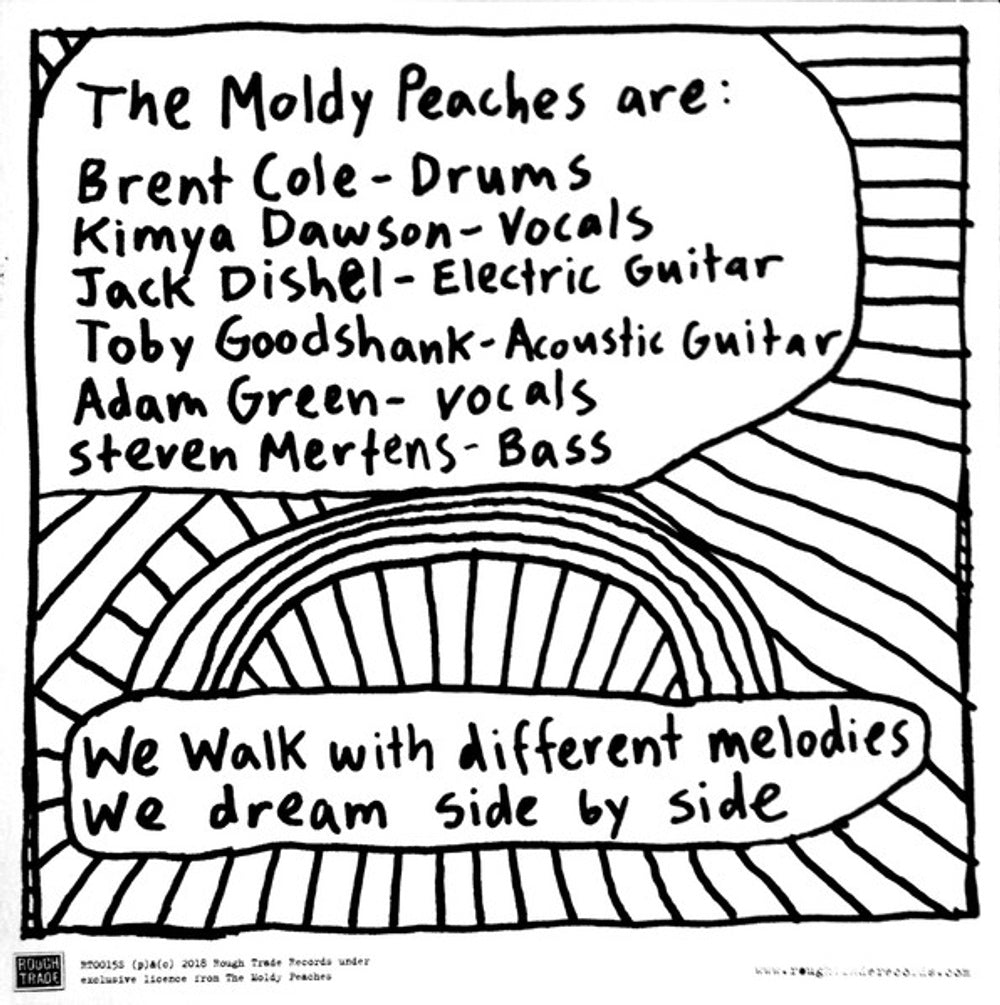 The Moldy Peaches – The Moldy Peaches (LP Vinyl) Vinyl Record