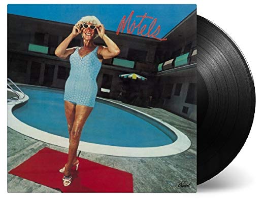 The Motels Vinyl Record