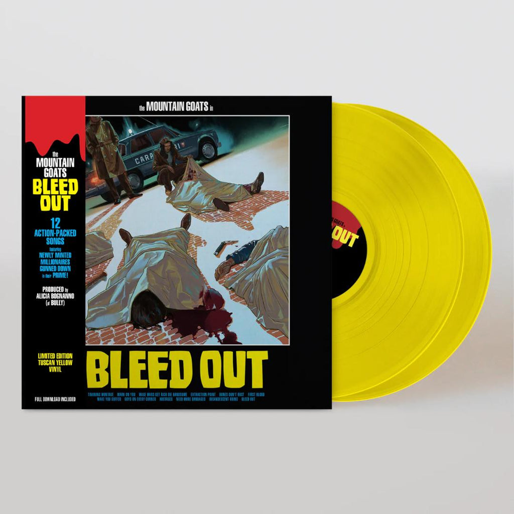 Bleed Out (Colored Vinyl, Yellow, Gatefold LP Jacket, Digital Download Card) (2 Lp's) (Vinyl) Vinyl Record