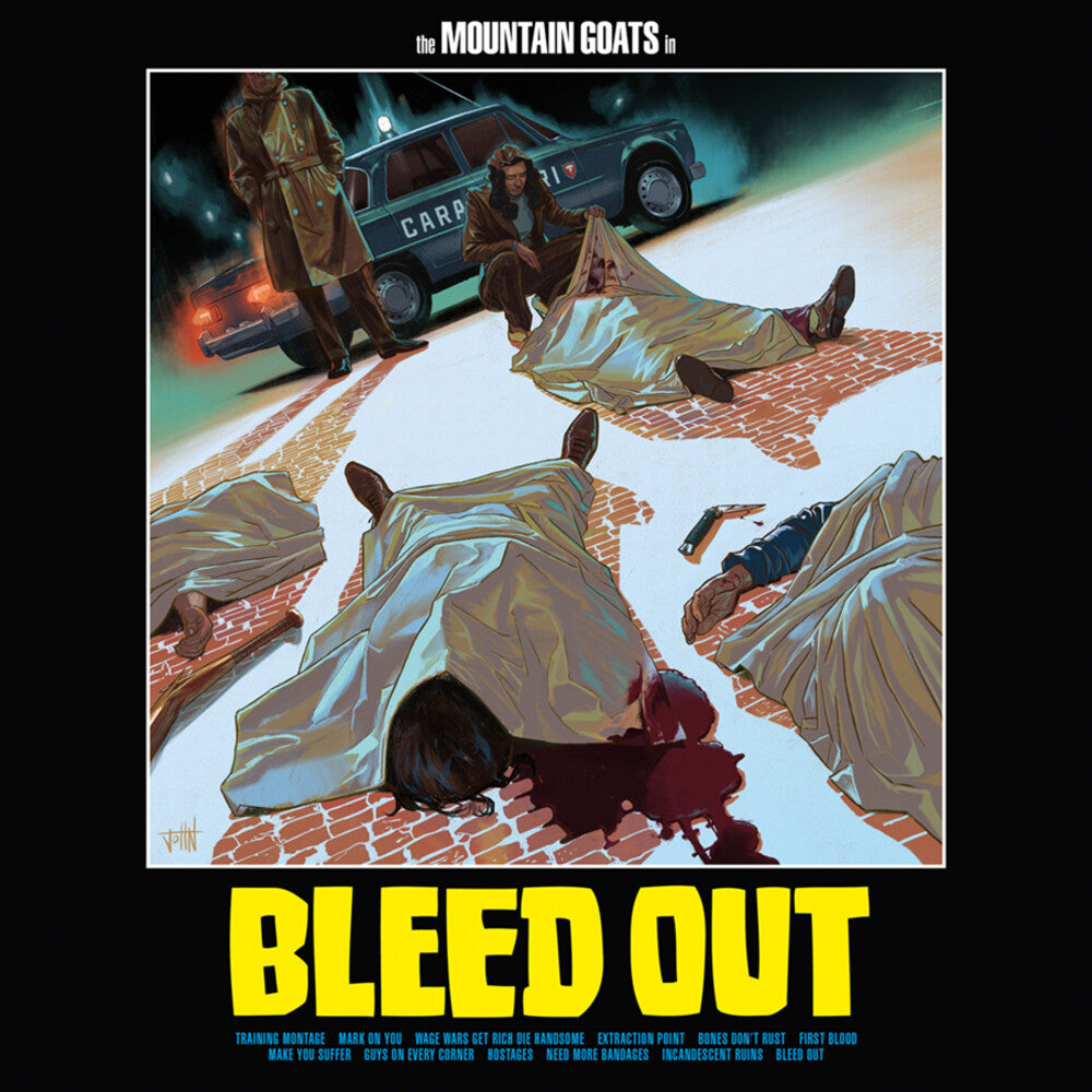 The Mountain Goats – Bleed Out (2-LP Vinyl) Vinyl Record