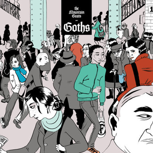 The Mountain Goats – Goths (3-LP Vinyl) Vinyl Record