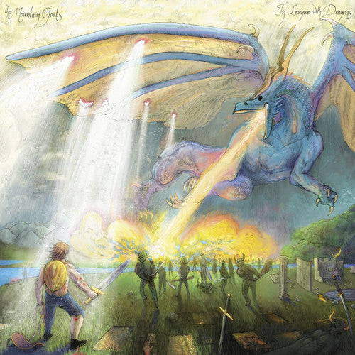 The Mountain Goats – In League With Dragons Music CD