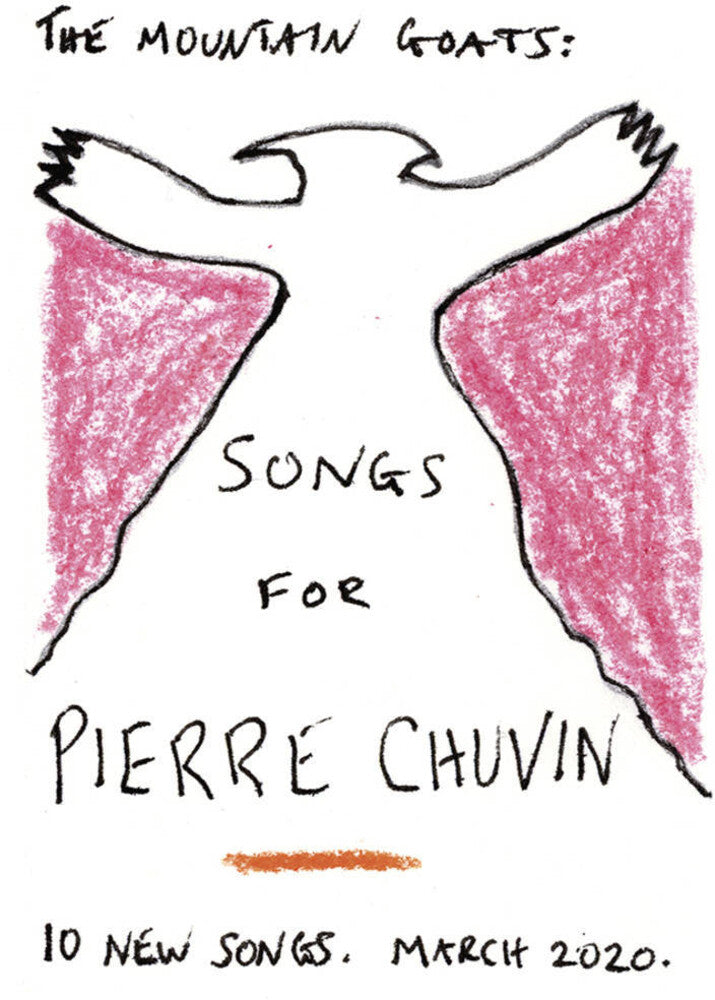 The Mountain Goats – Songs For Pierre Chuvin Music CD