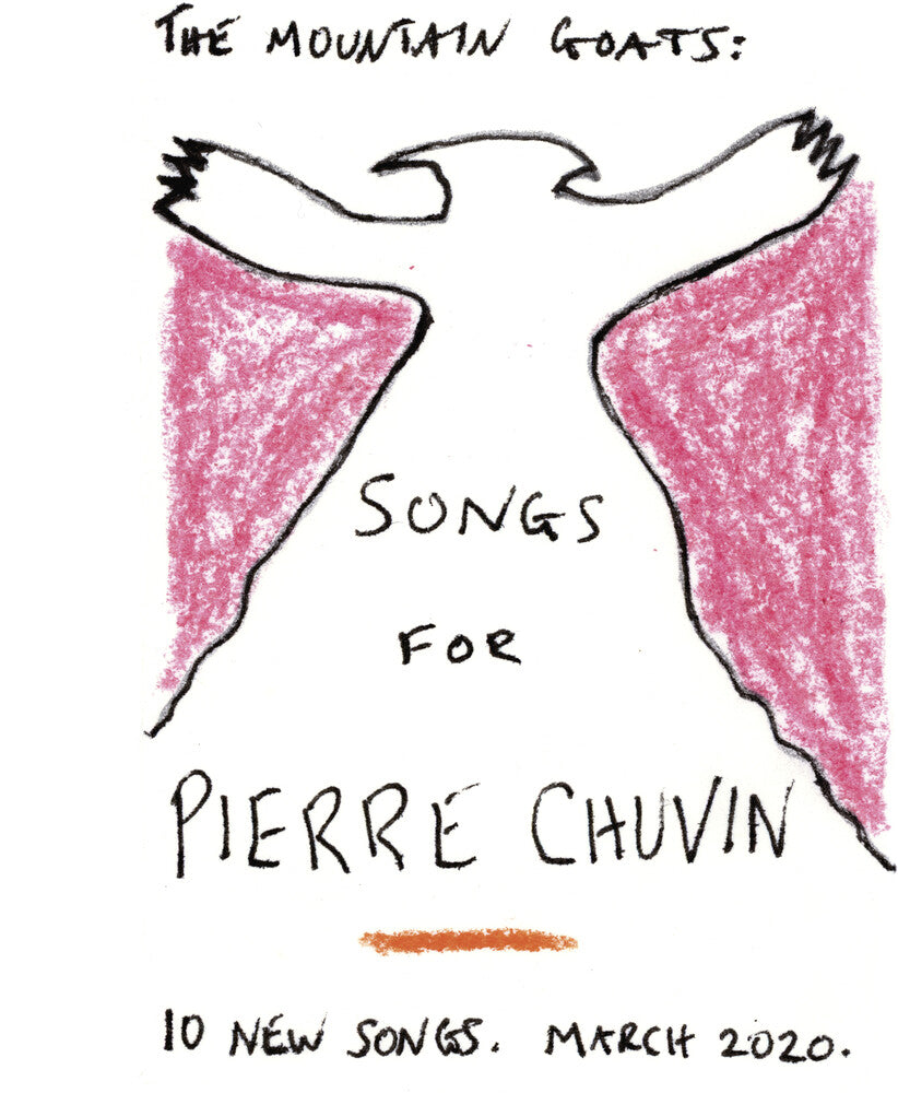 The Mountain Goats – Songs for Pierre Chuvin (LP Vinyl) Vinyl Record