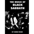 The Music of Black Sabbath - Paperback Book