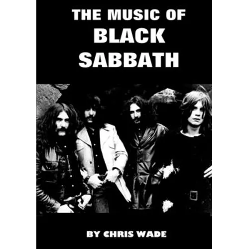 The Music of Black Sabbath - Paperback Book
