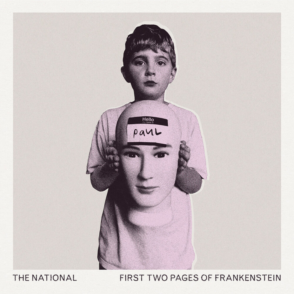 The National – First Two Pages of Frankenstein (LP Vinyl) Vinyl Record